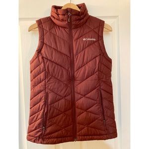 NWOT Columbia Omni Heat Vest — size S